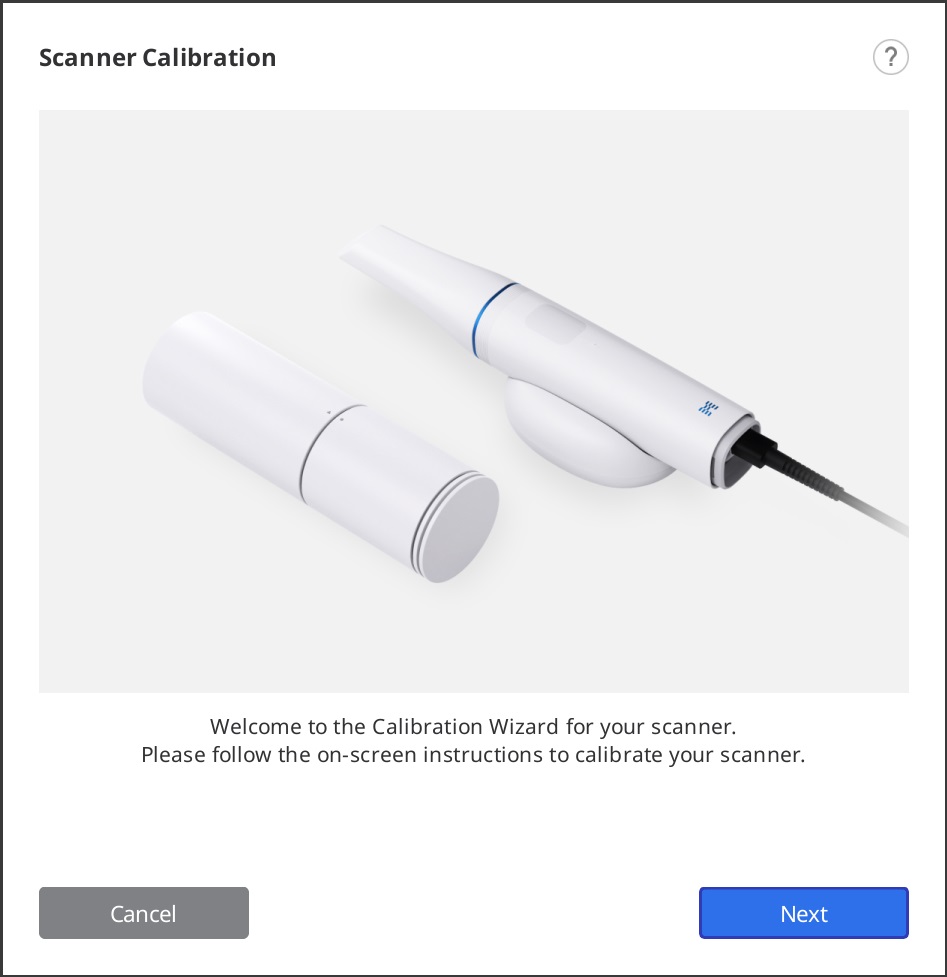 [Medit Scan for Clinics v.1.12.0] Intraoral Scanner Calibration – Medit
