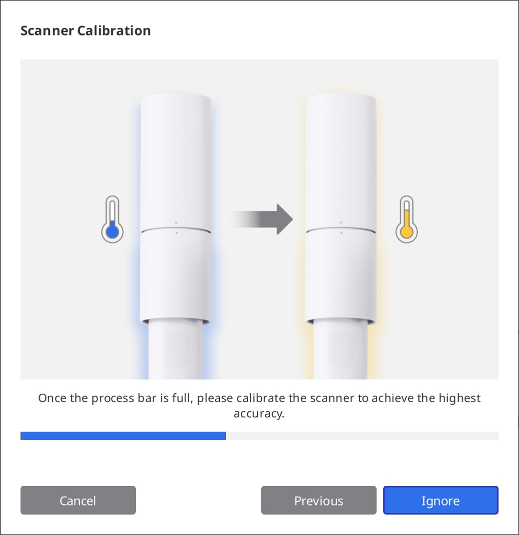 [Medit Scan for Clinics v.1.12.0] Intraoral Scanner Calibration – Medit