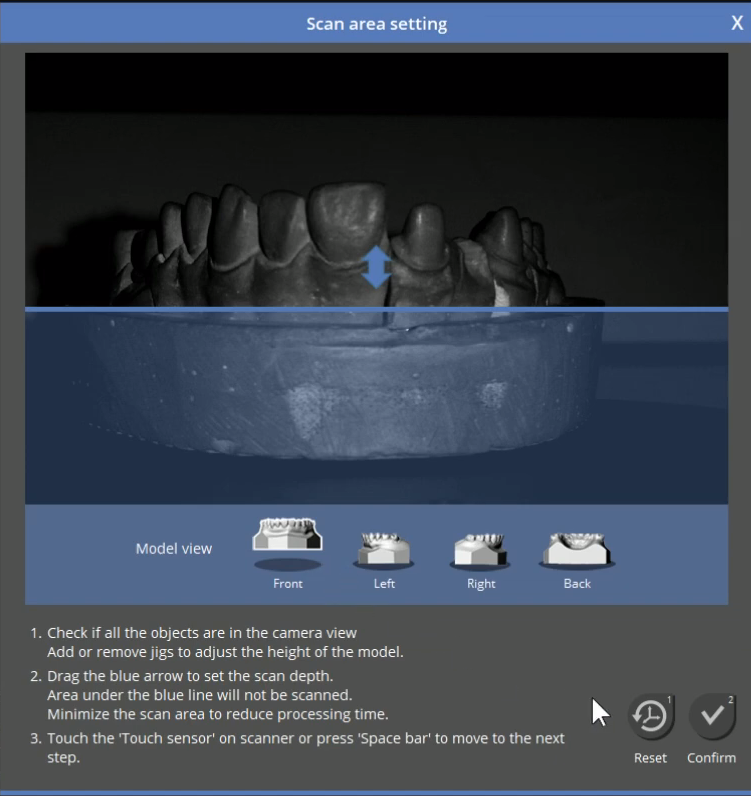 msert scan