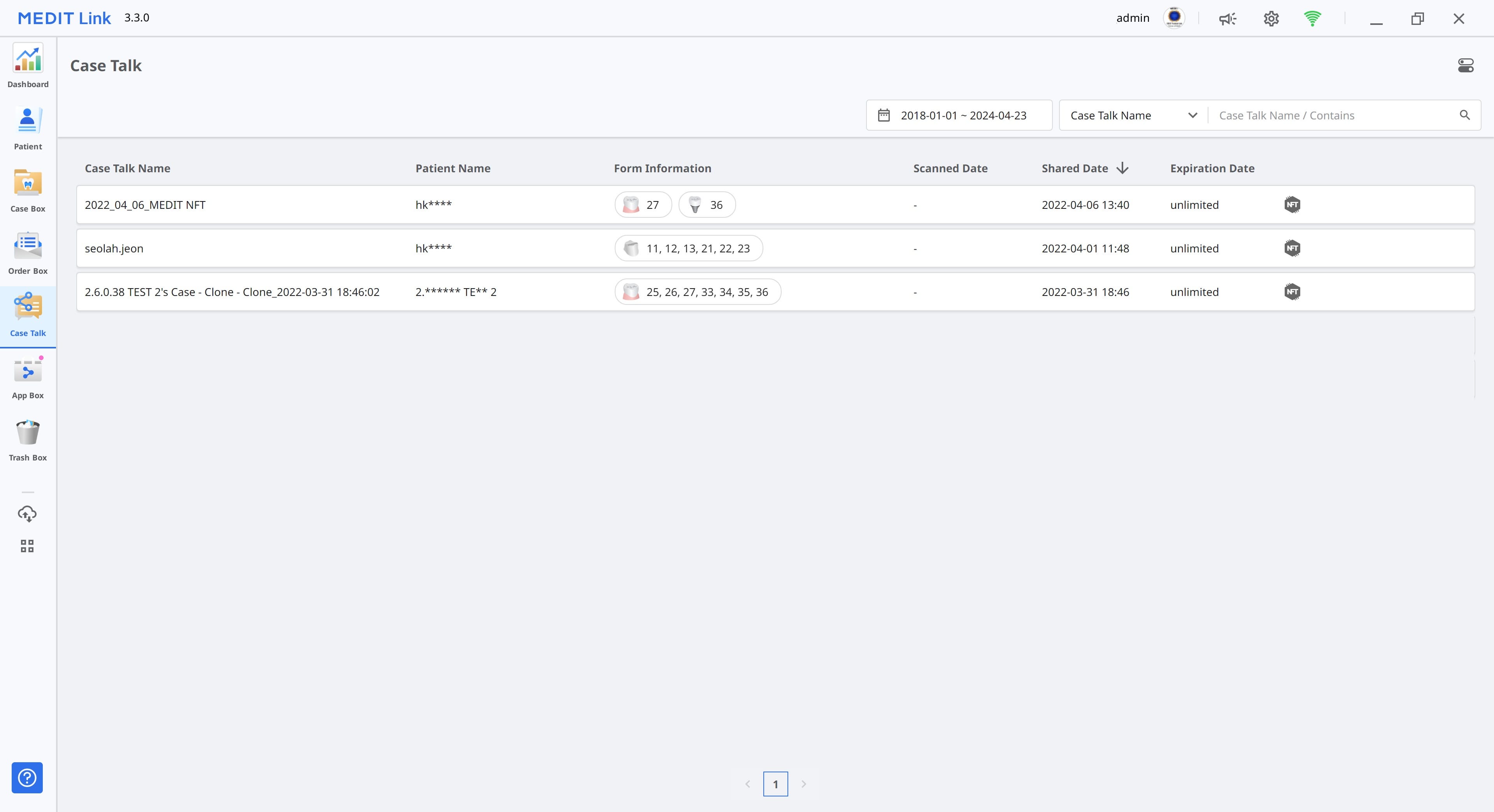 📖 Menu – Medit Help Center