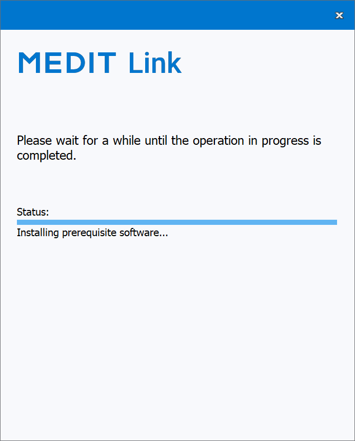 [Medit Link v3.3.0] Installation on Windows Medit Help Center