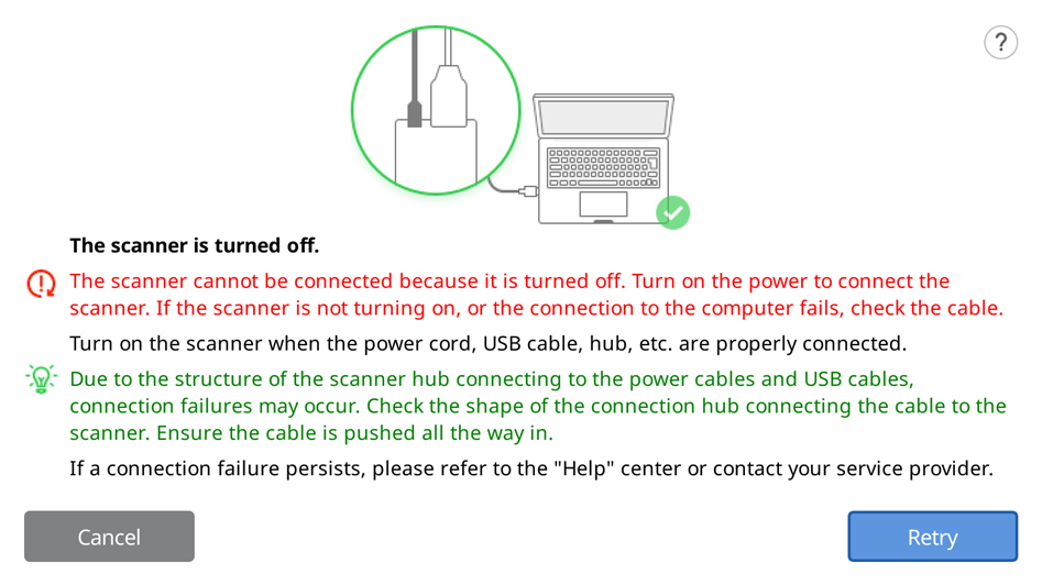 FC7000-75 Mark Scan Error  : Largest Forum for