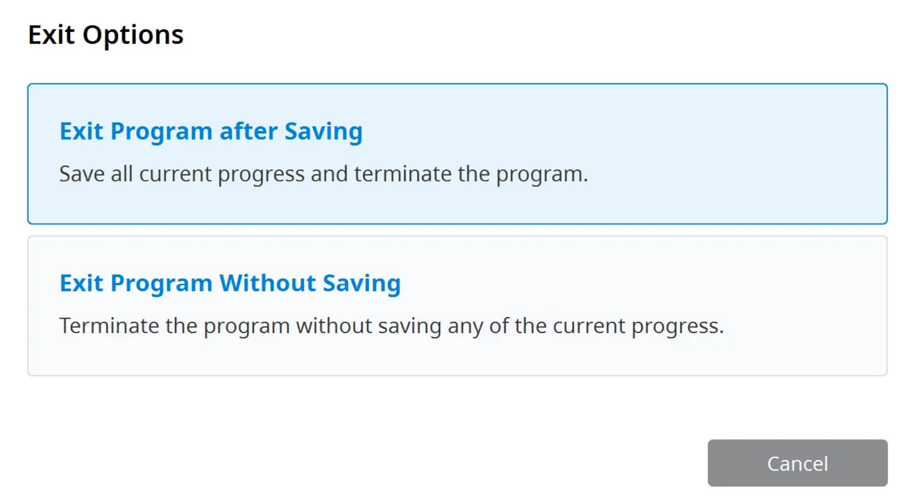 Save 3D data options 2.webp