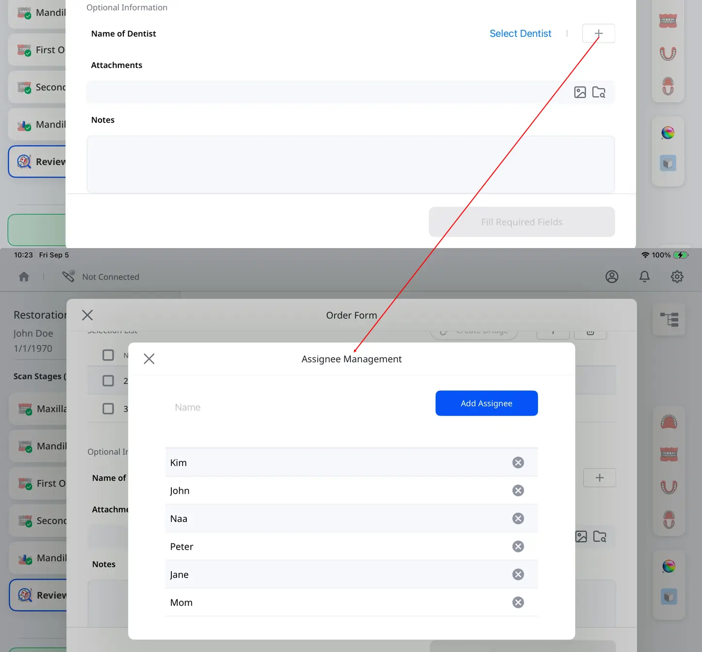 Select Dentist note.webp