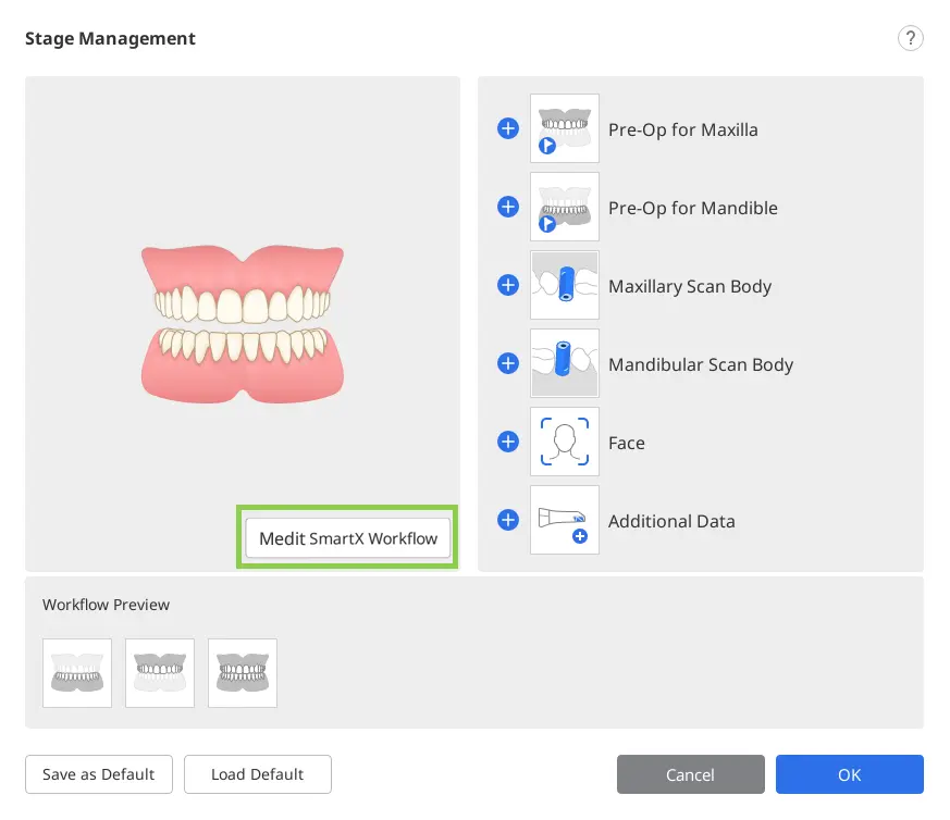 How to Enter Medit SmartX Workflow 2.webp