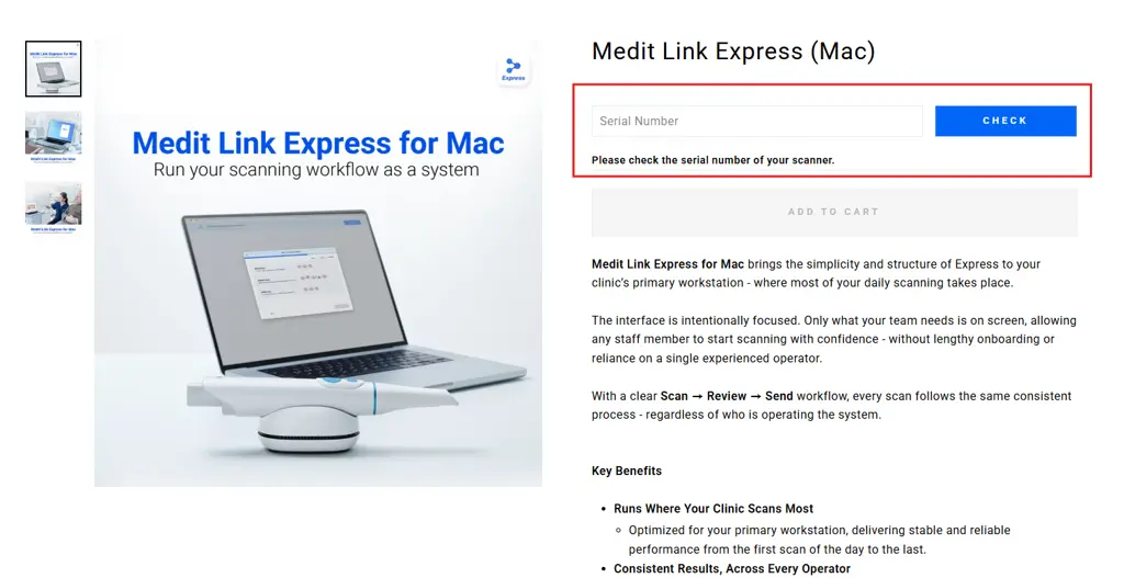 Medit Express for Mac payment 2.webp